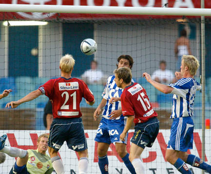 Dennis Jonsson, Göteborg gör sitt mål