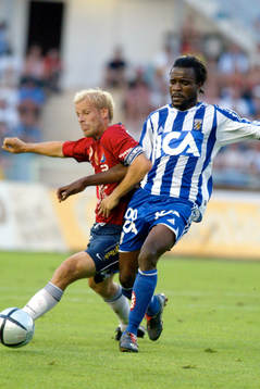Peter Ijeh, Göteborg och Johan Anegrund, Örgryte