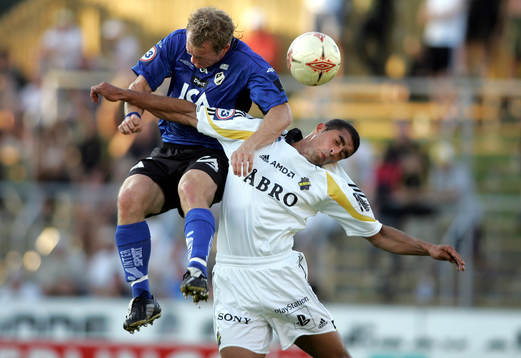 Arash Talebinejad, AIK i nickduell