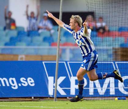 Dennis Jonsson, Göteborg, jubel, glädje