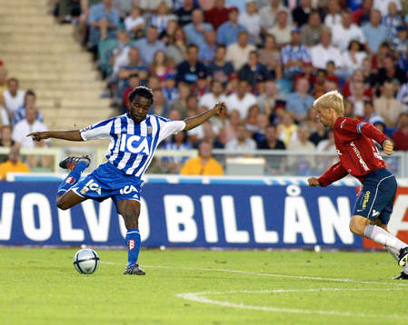 Peter Ijeh, Göteborg