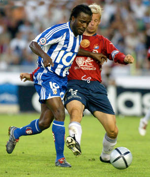 Peter Ijeh, Göteborg och Johan Anegrund, Örgryte