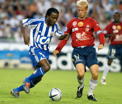 Peter Ijeh, Göteborg och Johan Anegrund, Örgryte