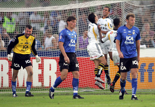 Glädje i AIK