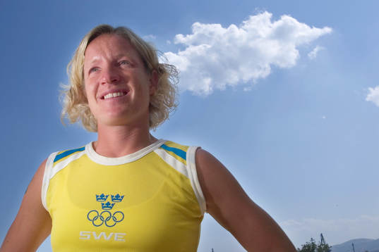 Fotboll, Sverige, OS, Victoria Svensson