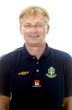 Roland Andersson, assisterande förbundskapten, Sverige