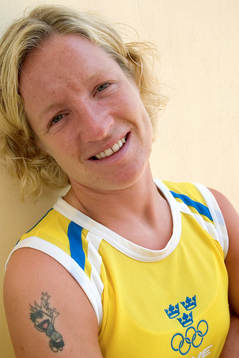 Fotboll, Sverige, OS, Victoria Svensson