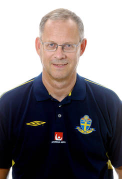 Lars Lagerbäck, förbundskapten, Sverige