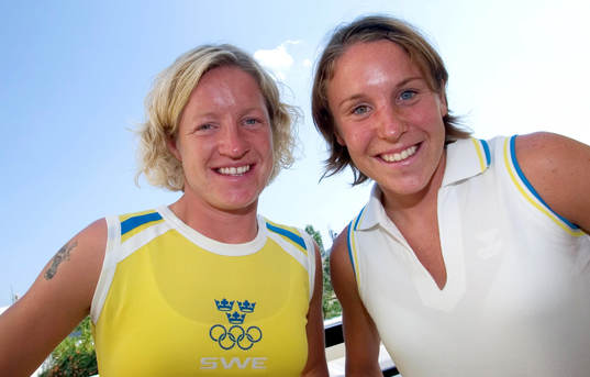 Victoria Svensson, Marika Domanski Lyfors och Hanna