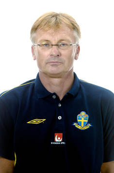 Roland Andersson, assisterande förbundskapten, Sverige