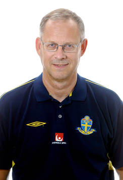 Lars Lagerbäck, förbundskapten, Sverige