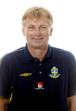 Roland Andersson, assisterande förbundskapten, Sverige
