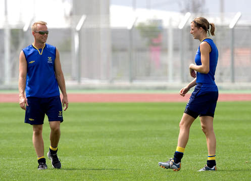 Lotta Schelin, Pierre Johansson