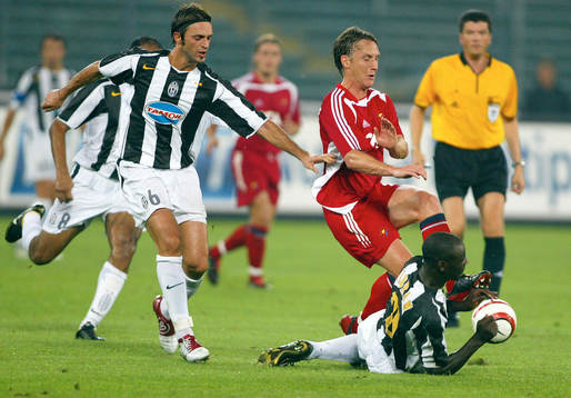 Nicola Legrottaglie, Lilian Thuram, Juventus och Andreas