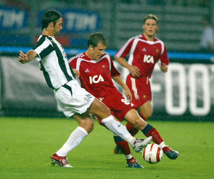 Tobias Hysén, Djurgården och Nicola Legrottaglie, Juventus
