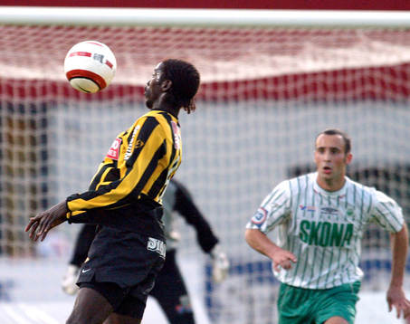 Dioh Williams, Häcken,  gör mål
