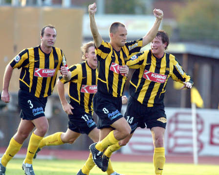 Mats Haglund, jubel