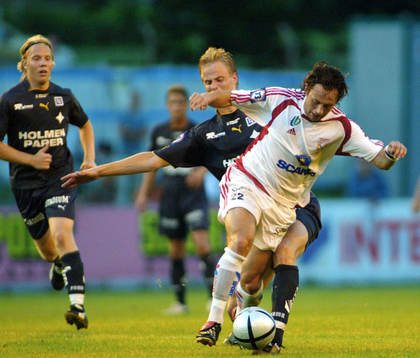 Alexandros Pappas, Assyriska och Markus Hansson, Norrköping