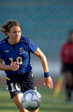Sverige - Japan: Hanna Ljungberg