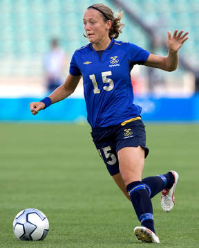 Sverige - Japan: Therese Sjögran