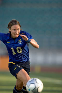 Sverige - Japan: Hanna Ljungberg
