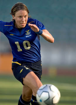 Sverige - Japan: Hanna Ljungberg