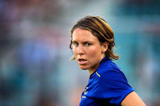 Sverige - Japan: Hanna Ljungberg, depp
