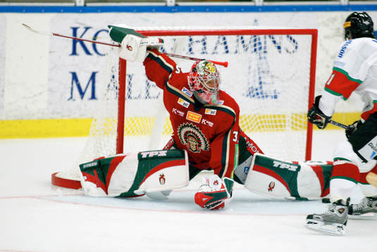 Henrik Lundqvist, Frölunda, målvakt