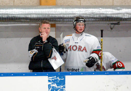 Harald Lückner, Mora, tränare