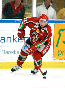Peter Högardh, Frölunda