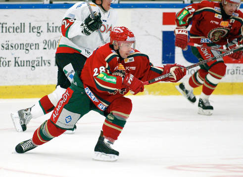 Martin Pluss, Frölunda