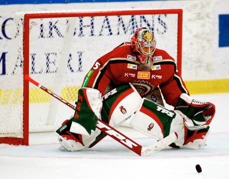 Henrik Lundqvist, Frölunda, målvakt
