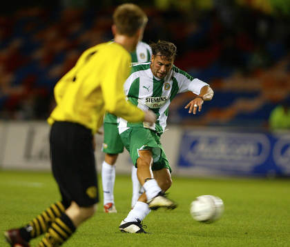 Alexander Östlund, Hammarby skjuter in 2-0