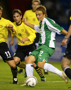 Petter ndersson, Hammarby i aktion