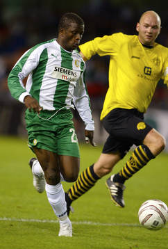 Aluspah Brewah, Hammarby och Gunnlaugur Jonsson, Akranes