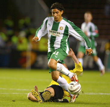 Pablo Pinones-Arce, Hammarby