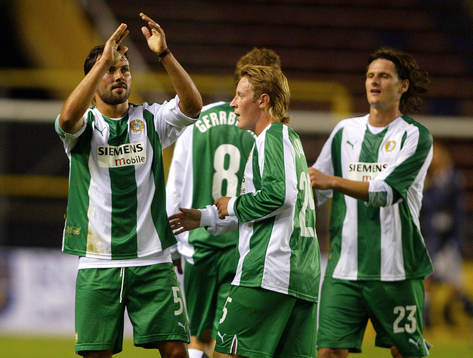 Alexander Östlund och Hammarby besegrade Akranes med 2-0