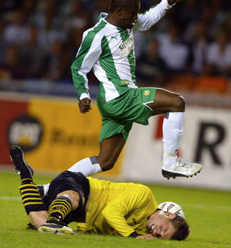 Aluspah Brewah, Hammarby