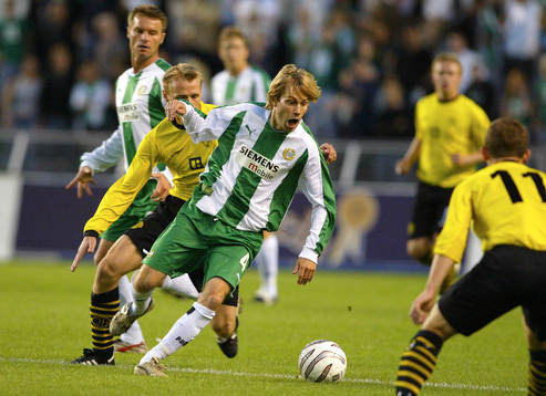 Karl Oskar Fjörtoft, Hammarby