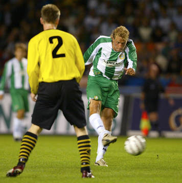 Erik Johansson, Hammarby