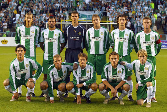 Hammarbys startelva Lagbild