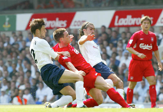 Johnnie Jackson, Miguel Pedro Mendes, Tottenham och Steve