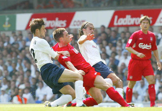 Johnnie Jackson, Miguel Pedro Mendes, Tottenham och Steve
