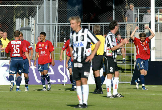 Paulinho Guará, Örgryte jublar