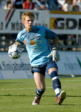 Tommy Naurin, Målvakt Örgryte