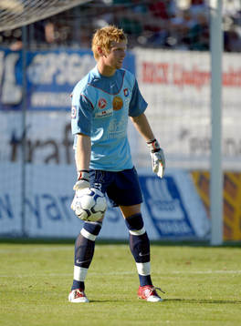 Tommy Naurin, Målvakt Örgryte