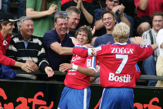 Fotboll. Allsvenskan. Helsingborg - Hammarby. Mattias