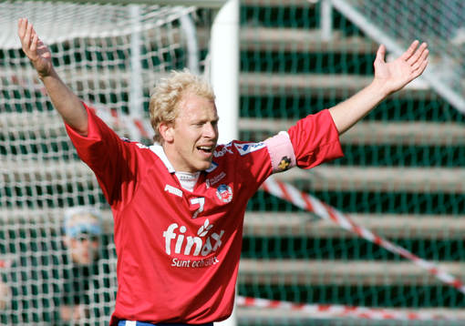 Fotboll. Allsvenskan. Helsingborg - Hammarby. Gustaf