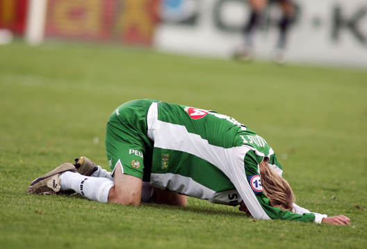 Fotboll. Allsvenskan. Helsingborg - Hammarby. Karl Oskar