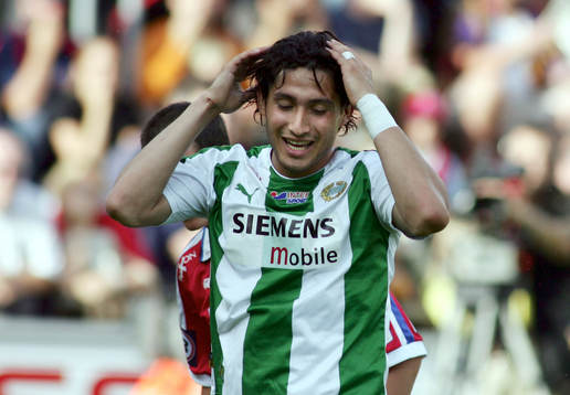 Fotboll. Allsvenskan. Helsingborg - Hammarby. Pablo